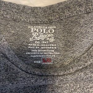 Polo by Ralph Lauren Shirts - Grey Heather Polo by Ralph Lauren Tee Polo by Ralph Lauren Shirts - Grey Heather Polo by Ralph Lauren Tee